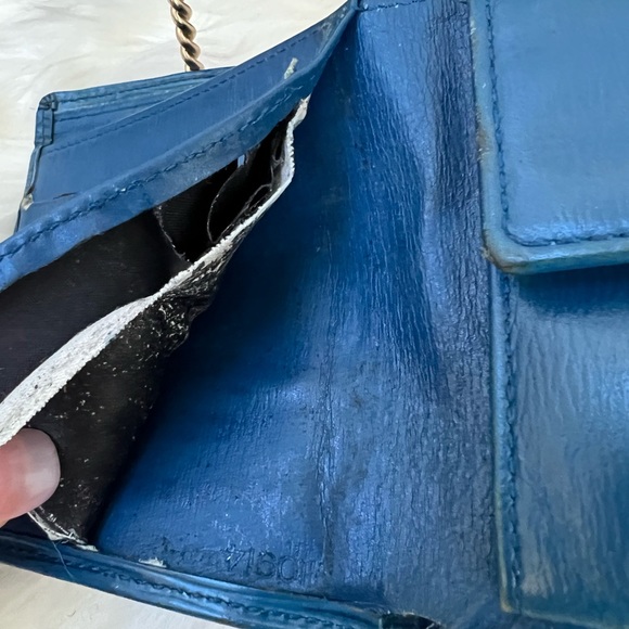 Louis Vuitton Epi Blue - Picture 12 of 16